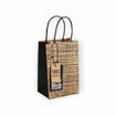 Picture of KRAFT SQUIGGLE BEST DAD GIFT BAG
